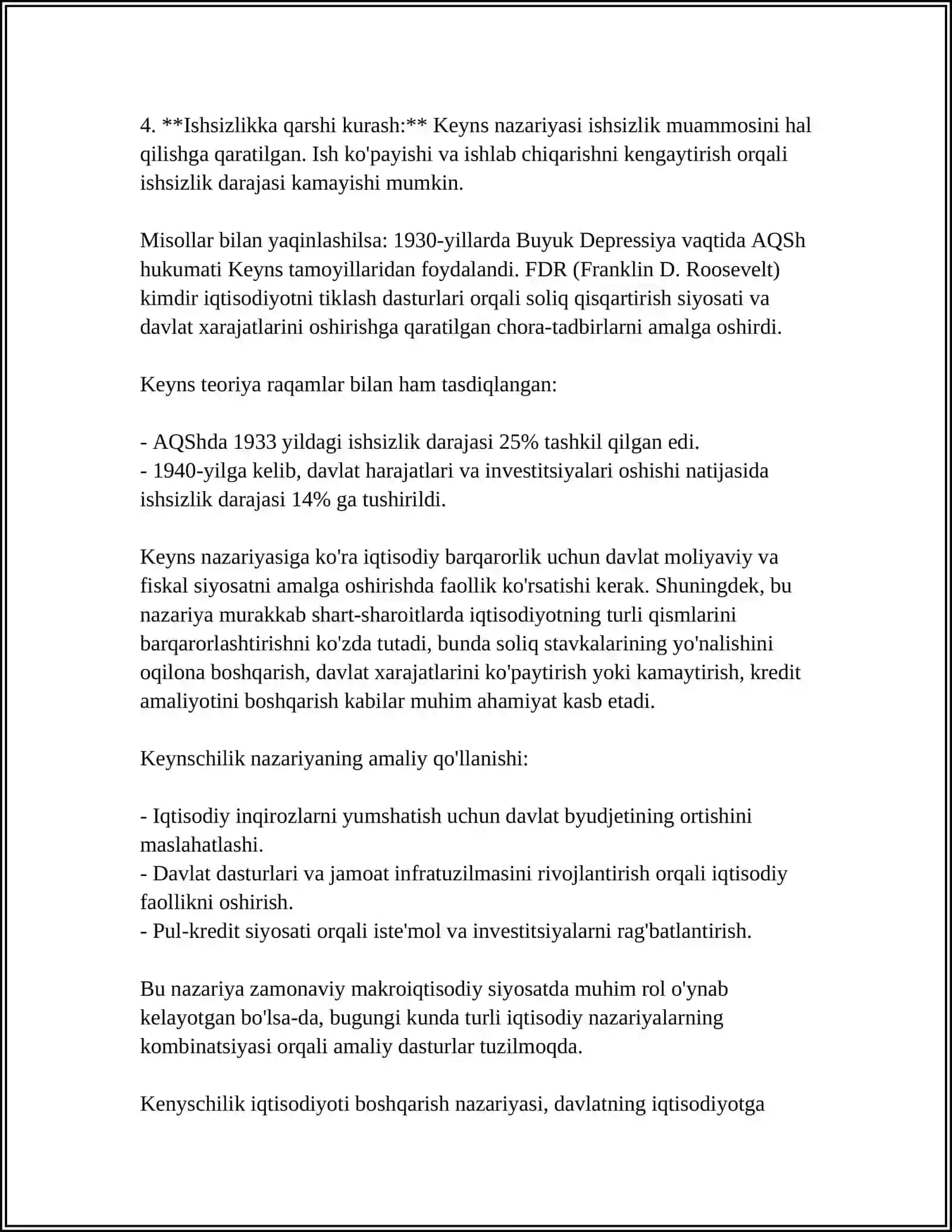 KENYS DAVLATINING IQTISODIYOTGA ARALASHUVINING ROLI HAQIDA 4