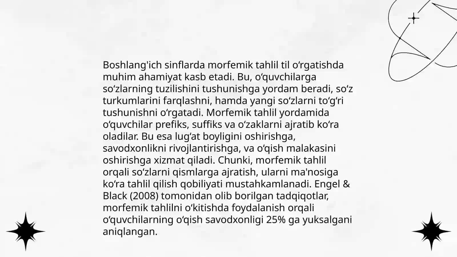 Boshlangich sinflarda sozning morfemik tarkibini organish metodikasi 4