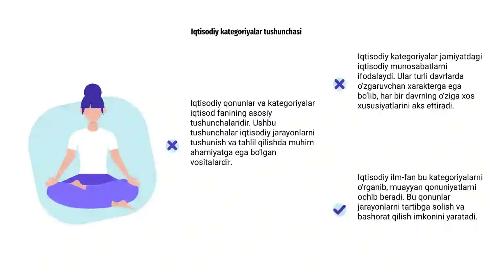Iqtisodiy qonunlar va kategoriyalar (ilmiy tushunchalari) 4