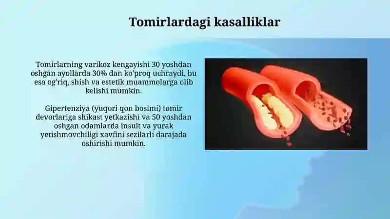Vena va endokrin sistemalar 4