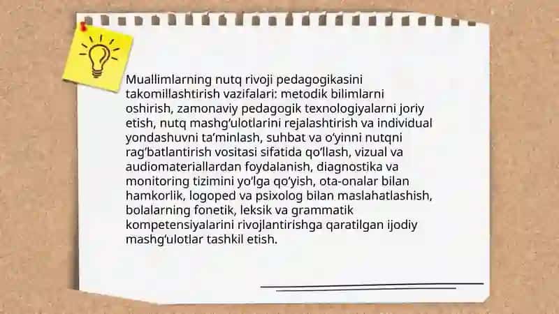 Maktabgacha taʼlim tashkilotlarida bolalar nutqini oʻstirish vazifalari 4