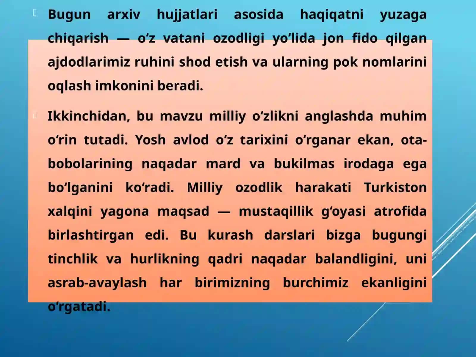 Turkiston milliy ozodlik harakatini yoritishning tarix shunosligi 4