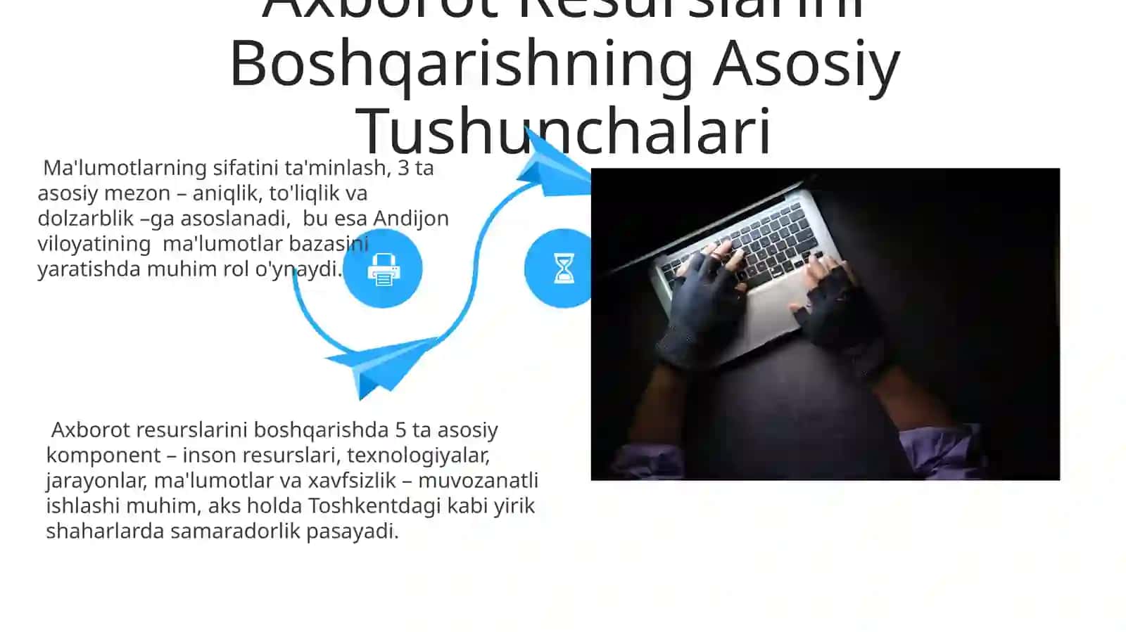Axborot Resurslarini Boshqarish 4