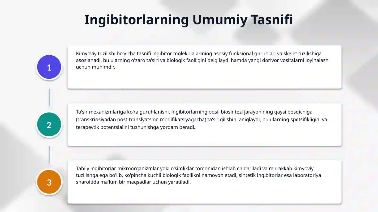 Oqsil biosintezi ingibitorlari 4