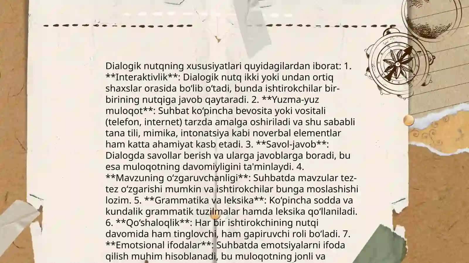 Nutqning dialogik va monologik shakllari 4