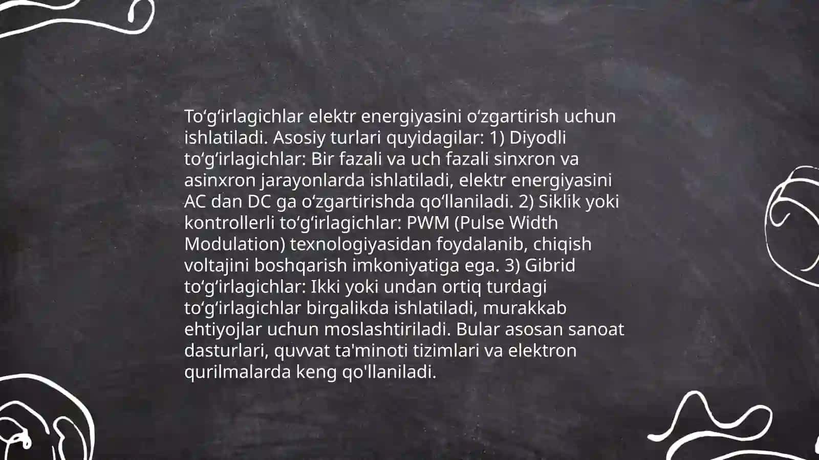 yarimoʻtkazgichli toʻgʻirlagichglar 4