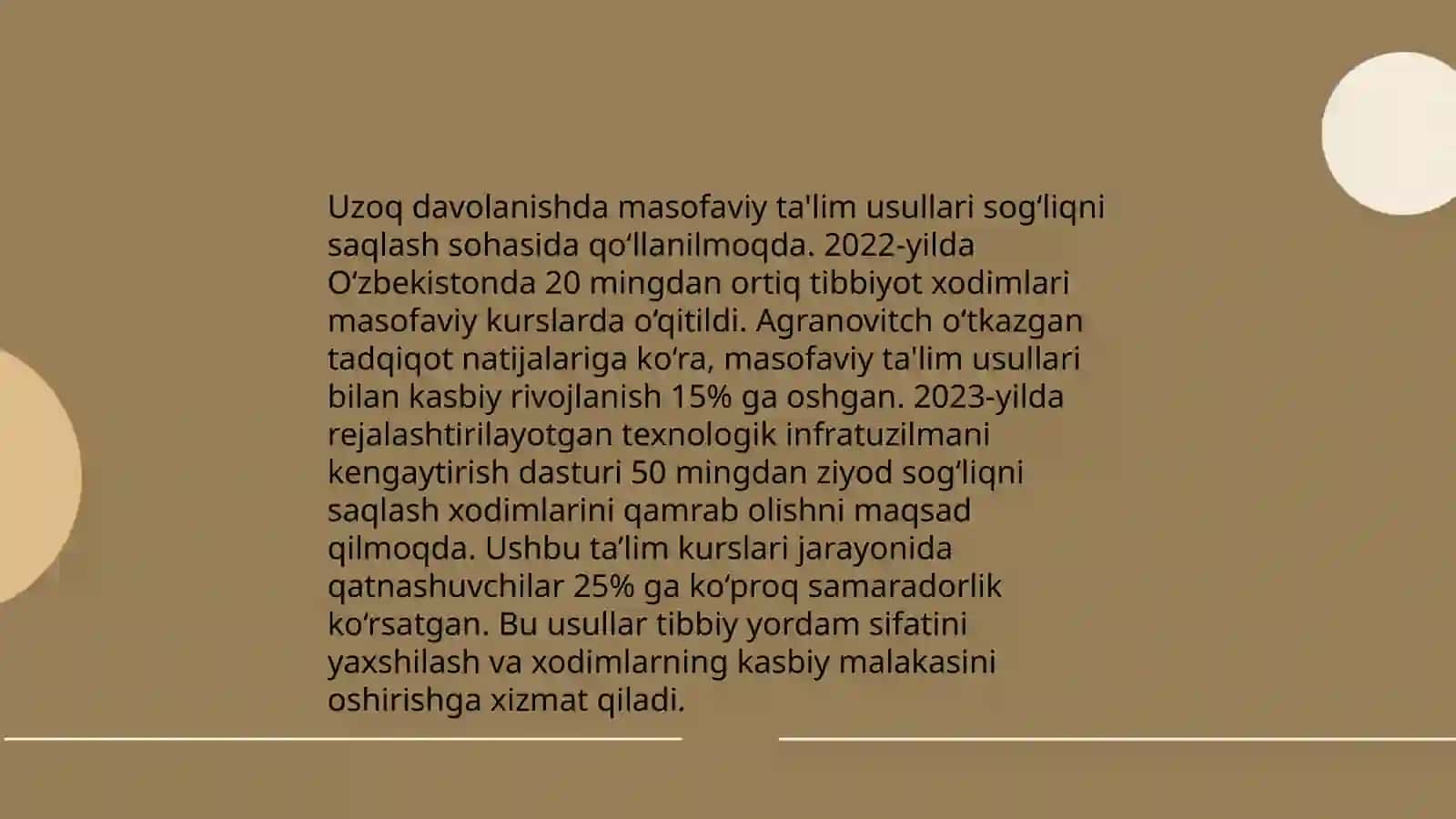 Uzoq davolanuvchi maktab o'quvchilarining ta'limi 4