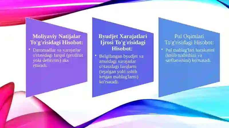Davlat byudjeti xarajatlari ijrosi hisobi 4