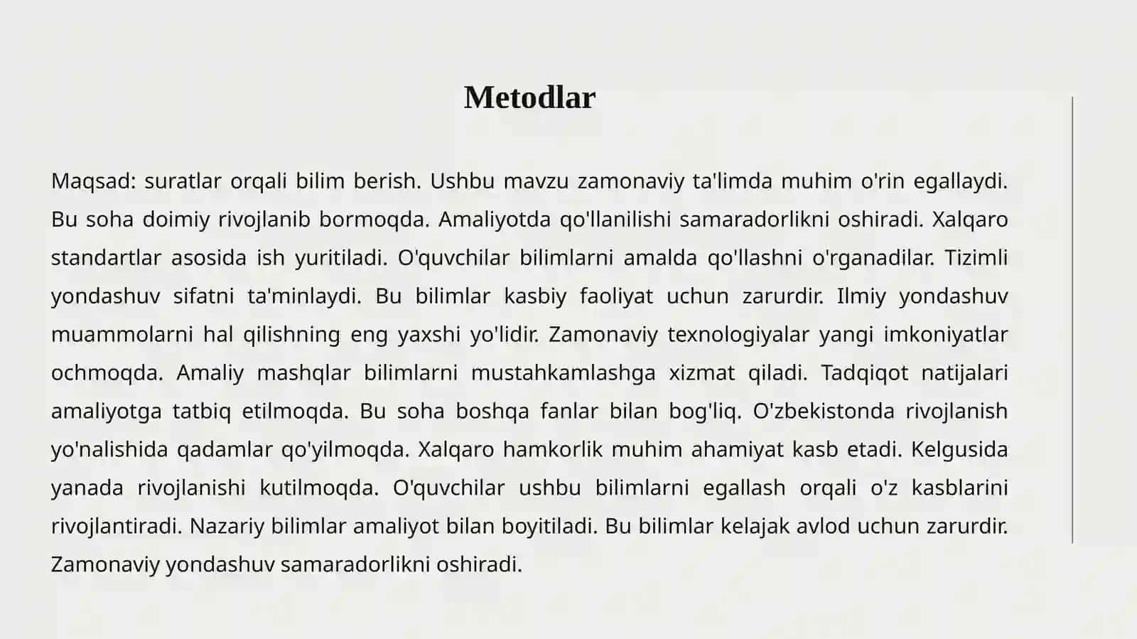 Suratlar asosida suhbat 4