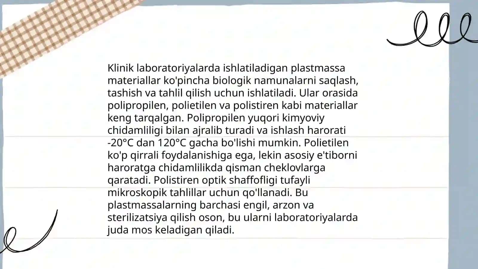 Plastmassa qoplamalar tayyorlash usullari 4