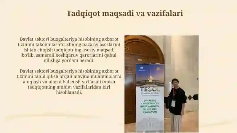 Davlat sektorida buxgalteriya hisobi axborot tizimi 4