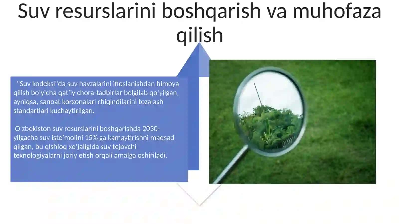 O'zbekiston Respublikasining Tabiatni Muhofaza Etishga Doir Qaror va Qonunlar 4