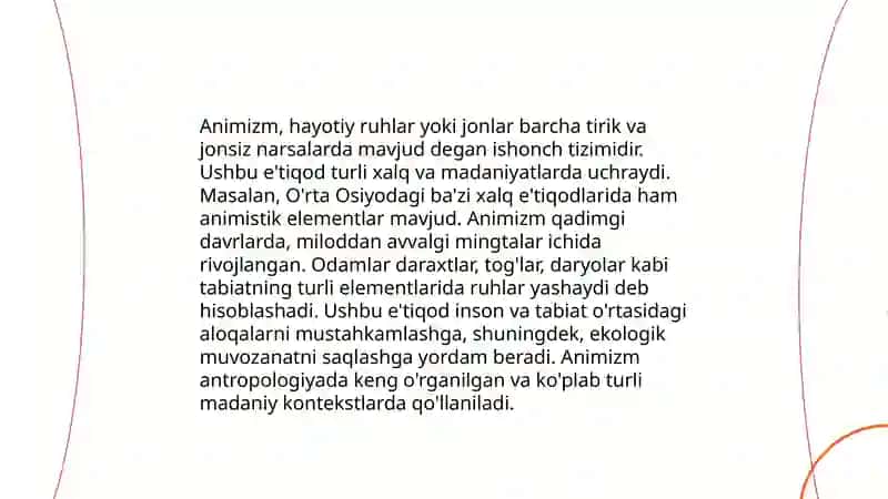 Eng qadimiy dinlar va eʼtiqod shakllari 4