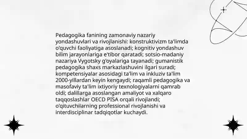 Hozirgi davrda jahon mamlakatlari ta'lim tizimi va pedagogika fani rivoji 4