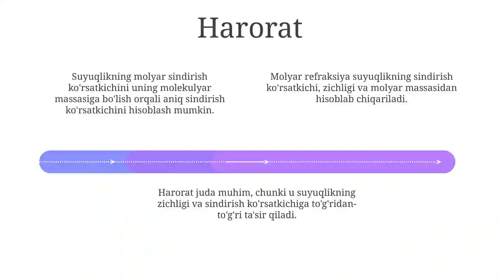 Suyuqliklarnimolyarvasolishtirmarefraktsiyalarnihisoblash 4