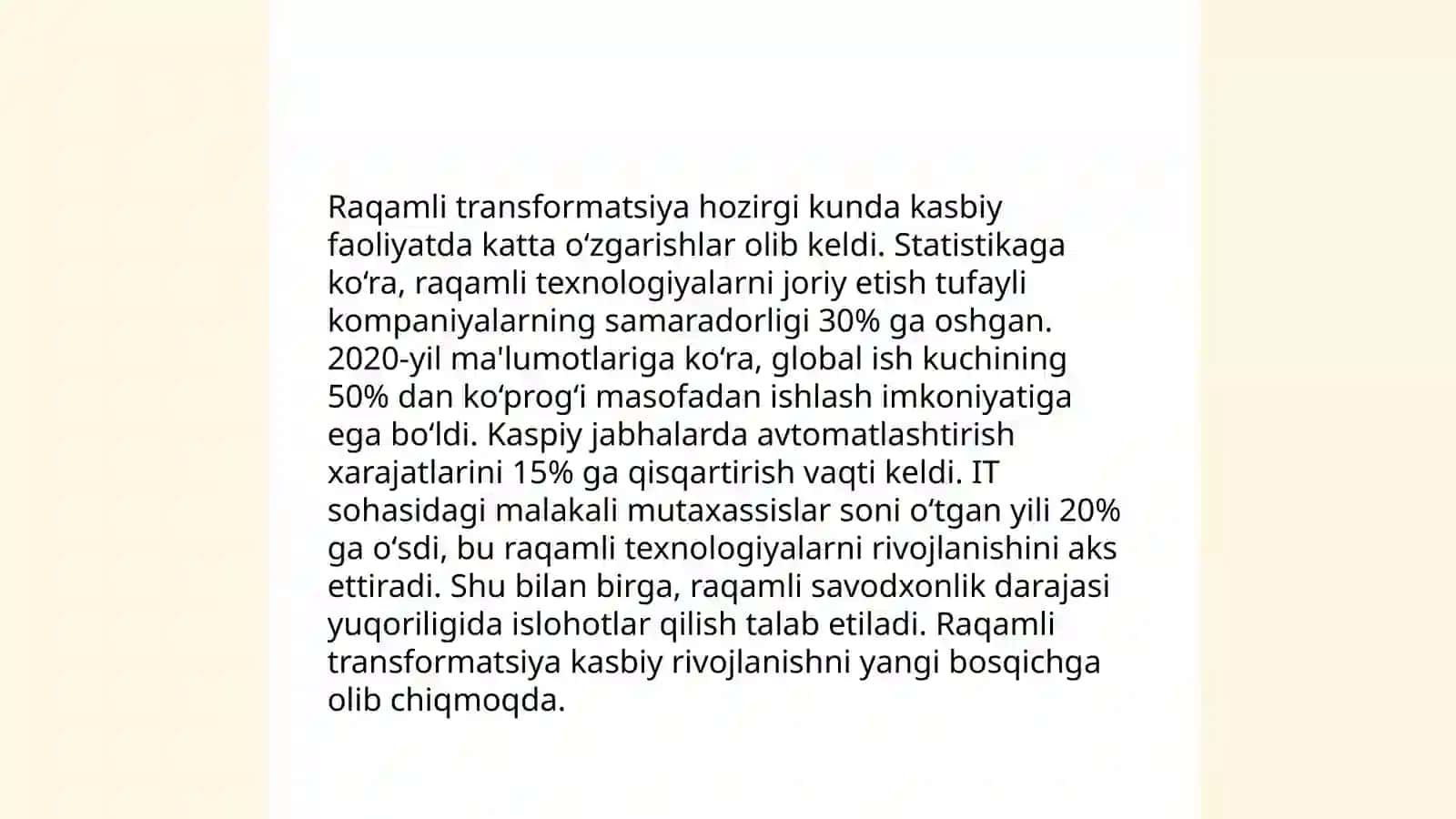 Kasbiy faoliyatida zamonaviy axborot kommunikatsiyalari 4