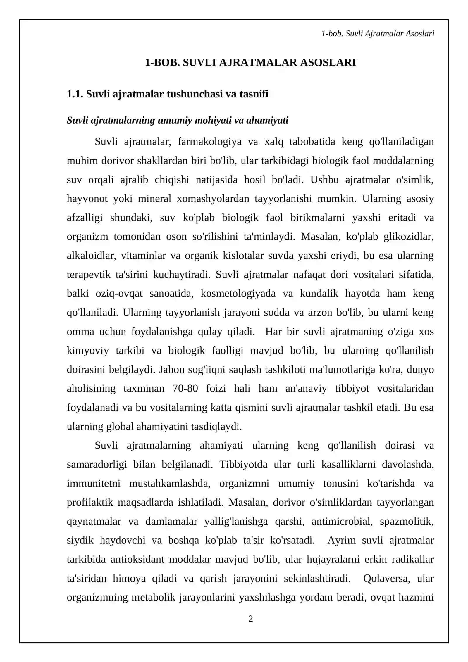 Suvli Ajratmalar Asoslari 4