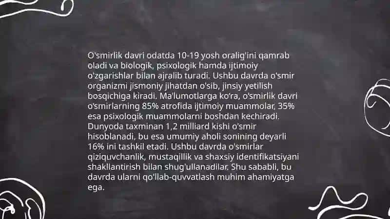 Bolalik davri 4