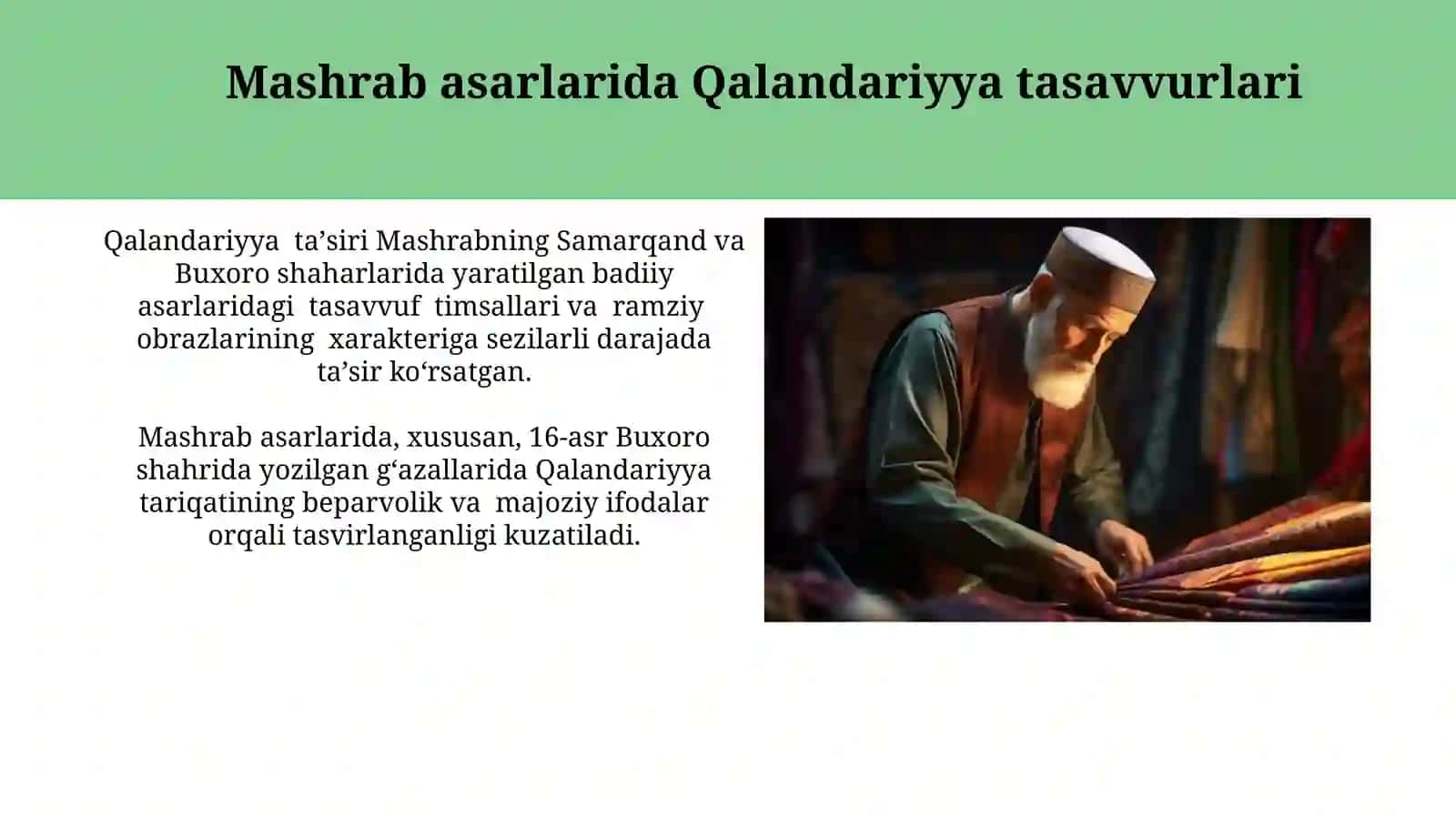 Qalandariyya tarixi va ta’siri 4