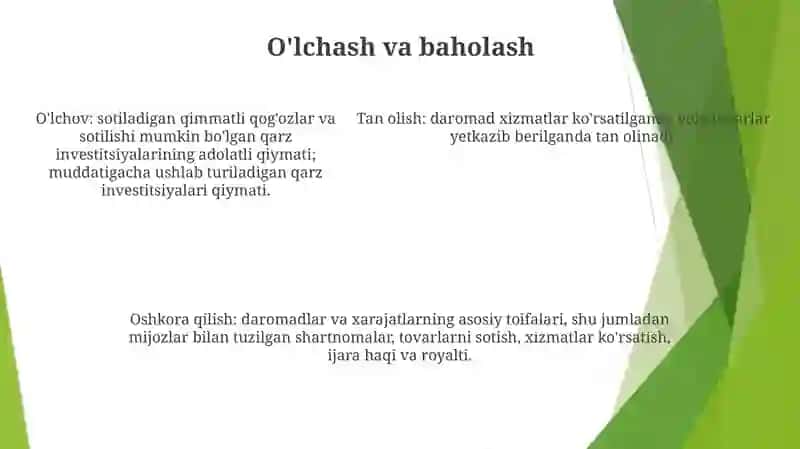 Asosiy Faoliyatdan Olingan Boshqa Daromadlar Hisobi 4