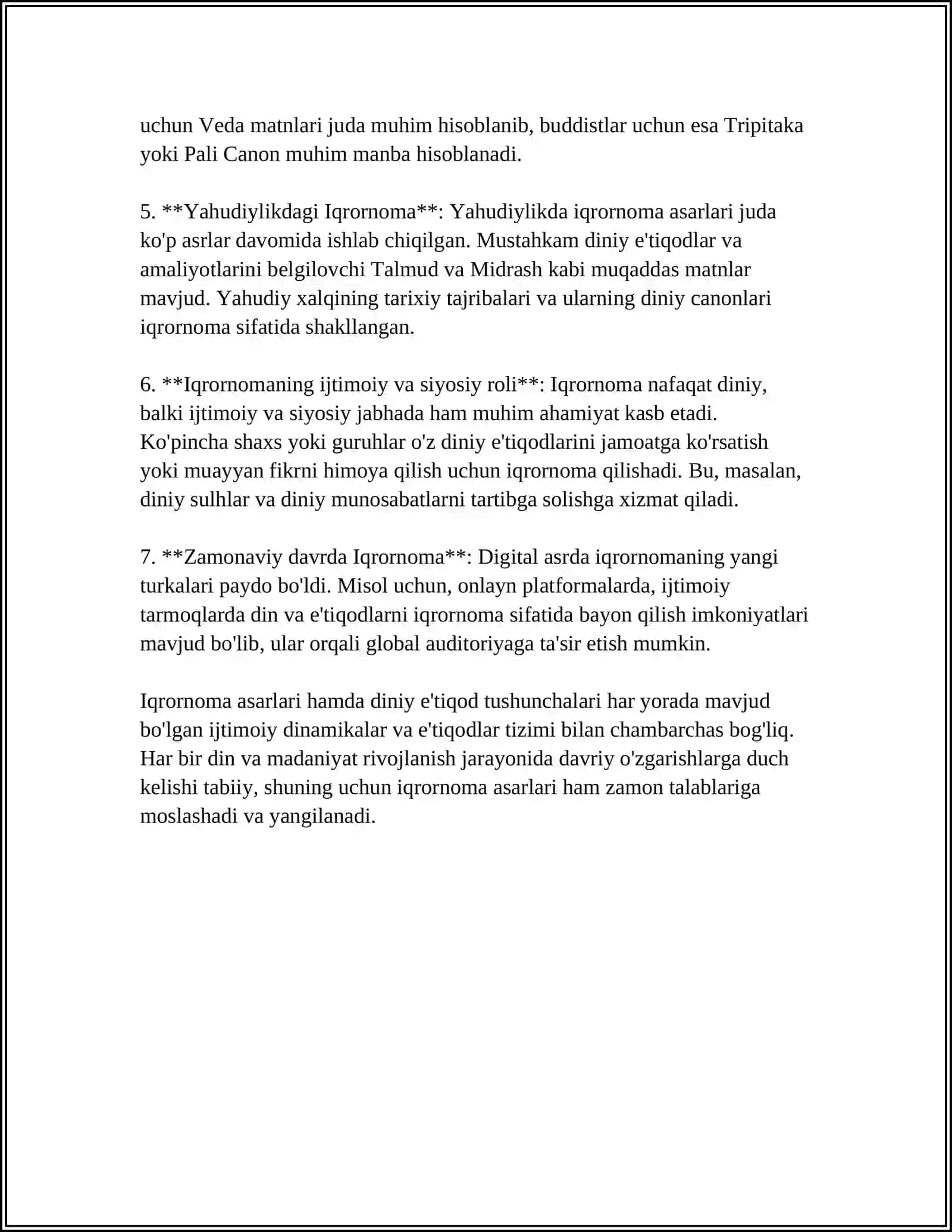 LEV TOLSTOYNING,,IQRORNOMA”ASARIDAGI DINIY E’TIQODLARNI TAHLIL ETISH 4