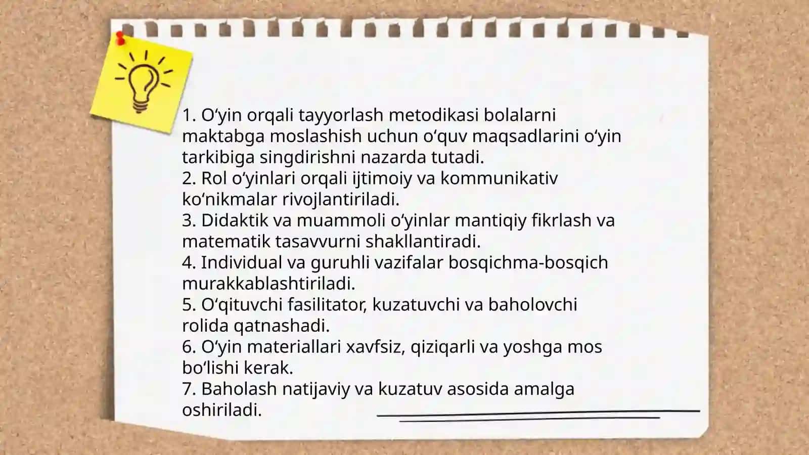 Bolalarni maktab taʼlimiga tayyorlash shakllari va metodlari 4