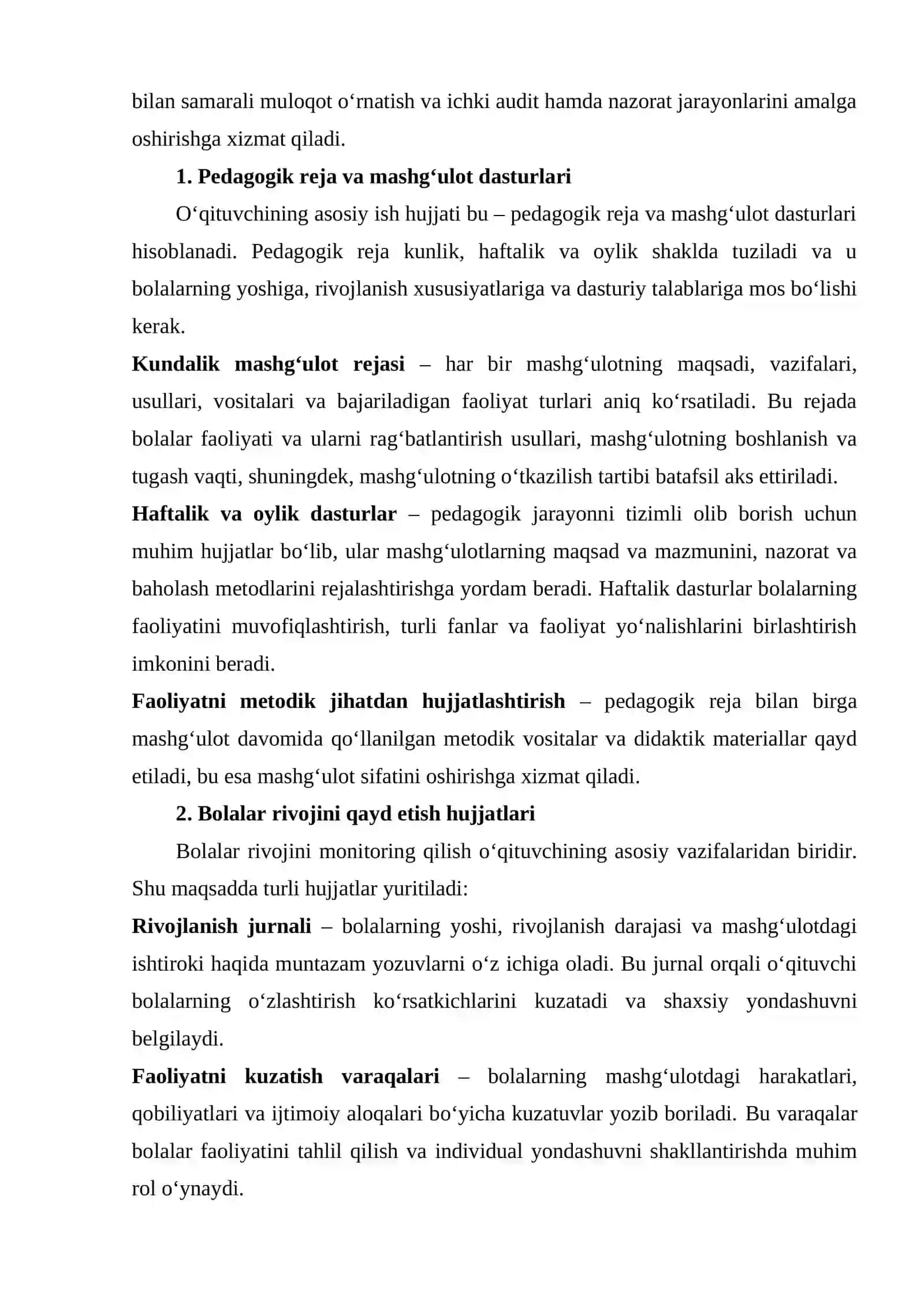 O‘qituvchi, defektolog va til o‘qituvchisi ish hujjatlari 4