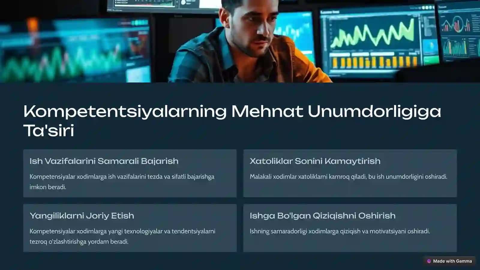 Kasbiy kompetensiyalar 4
