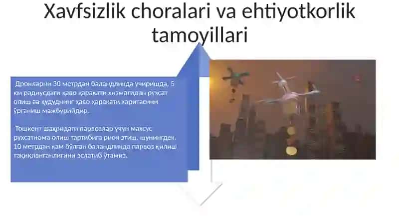 Draynlar orqali yaratilgan animatsion loyihalar 4