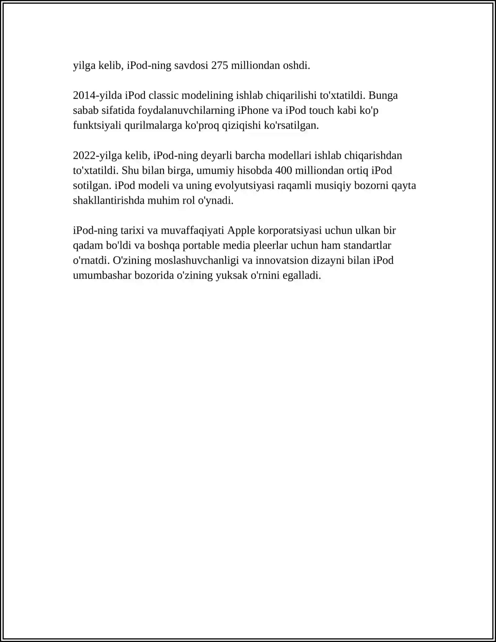 iPod 4