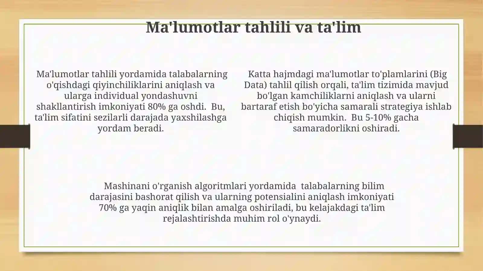 XX asr jahon ta'lim tizimidagi global tendensiyalar 4