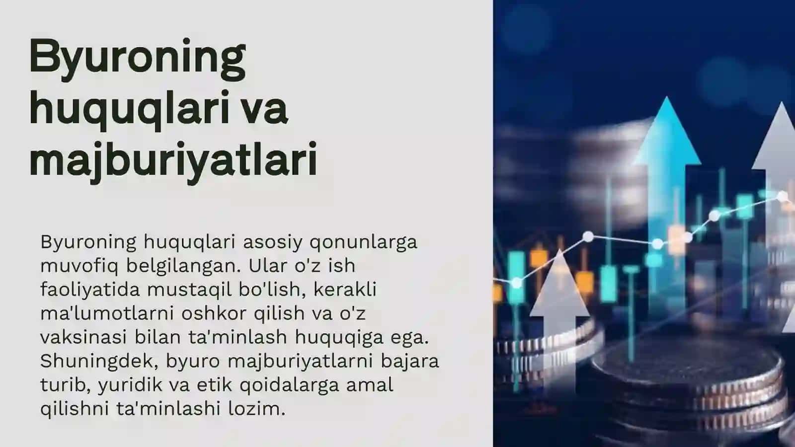 Byuroning huquqlari va javobgarligi 4
