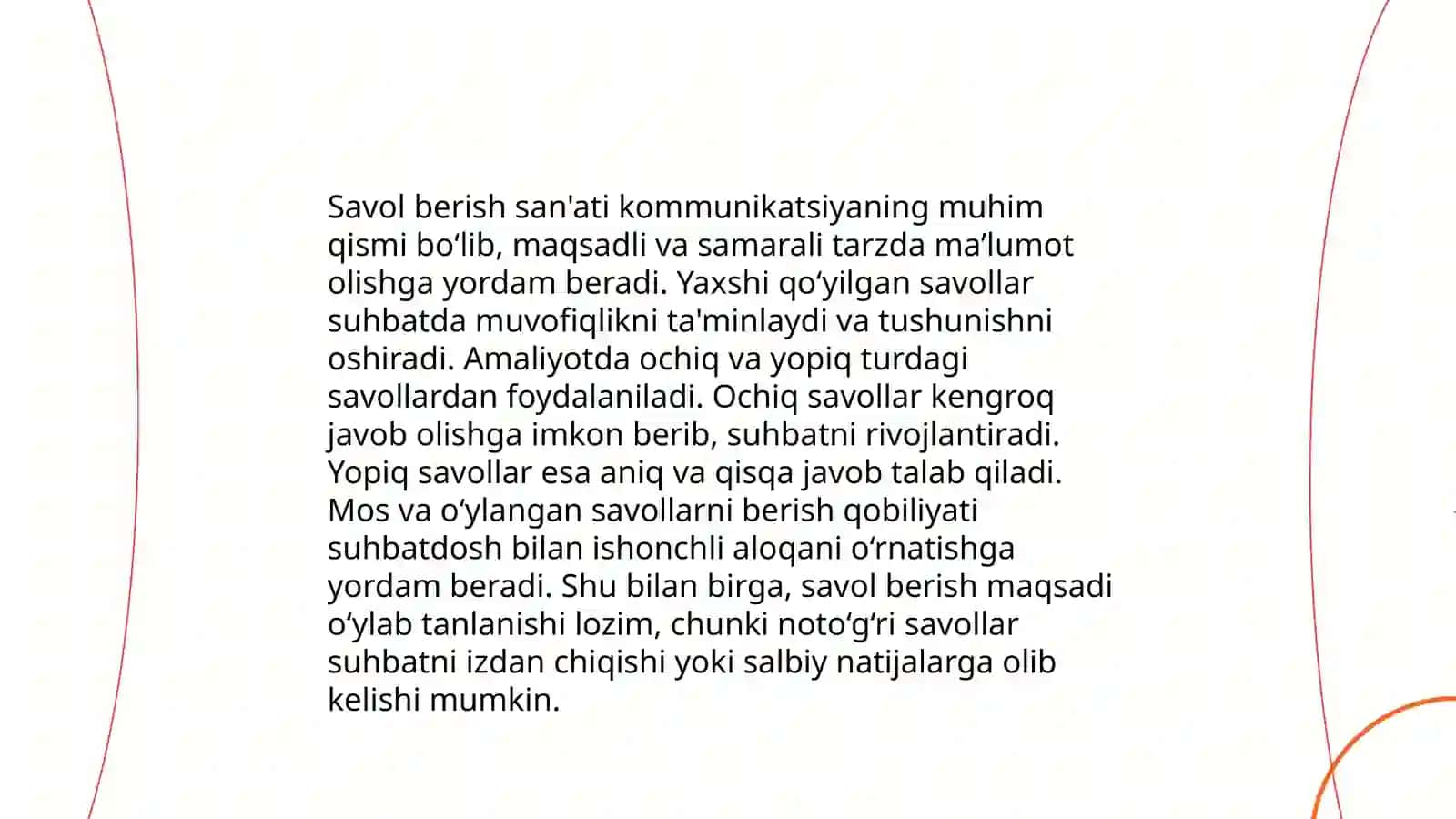 Intervyu va Reportyorlik haqida 4