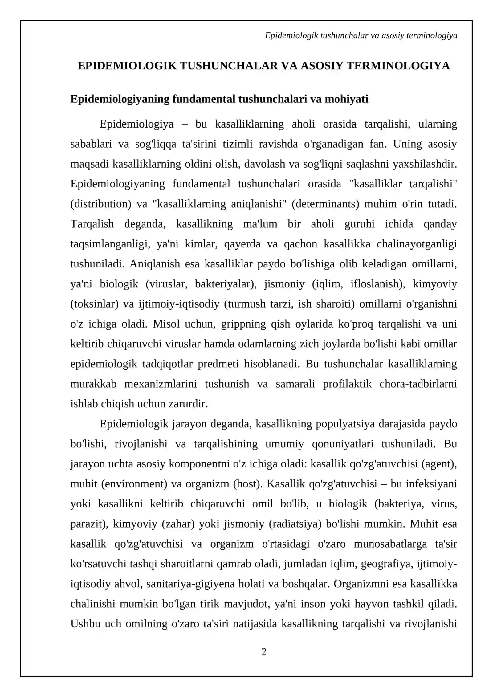 Epidemiologik tushunchalar va asosiy terminologiya 4