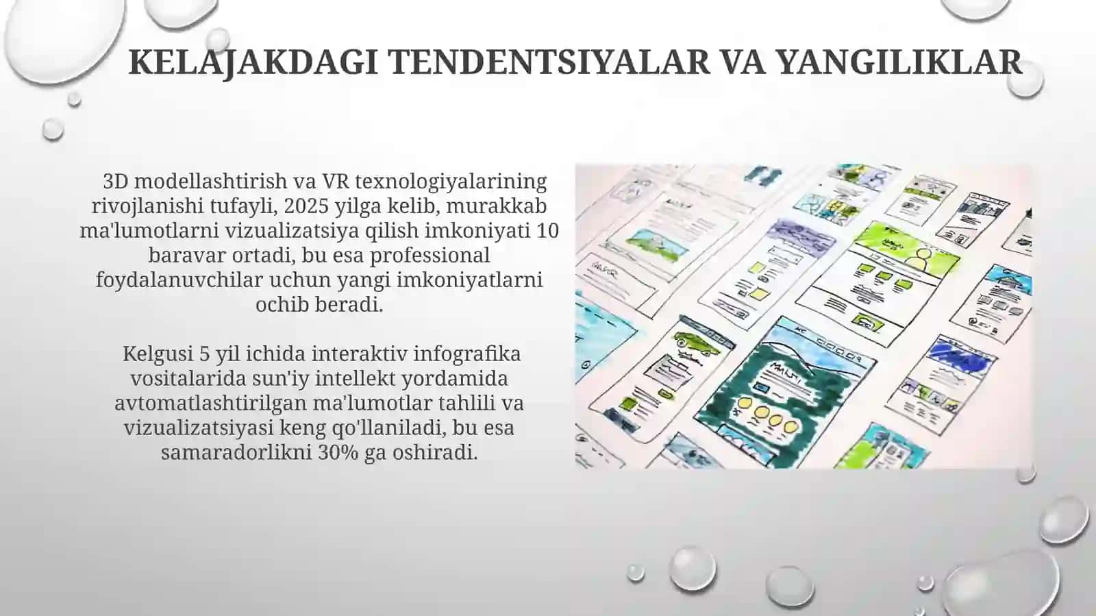 Interaktiv infografika vositalarini yaratish texnologiyalari 4
