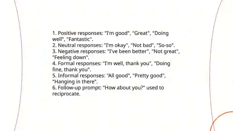 Formal vs Informal Ways to Ask How Are You 4