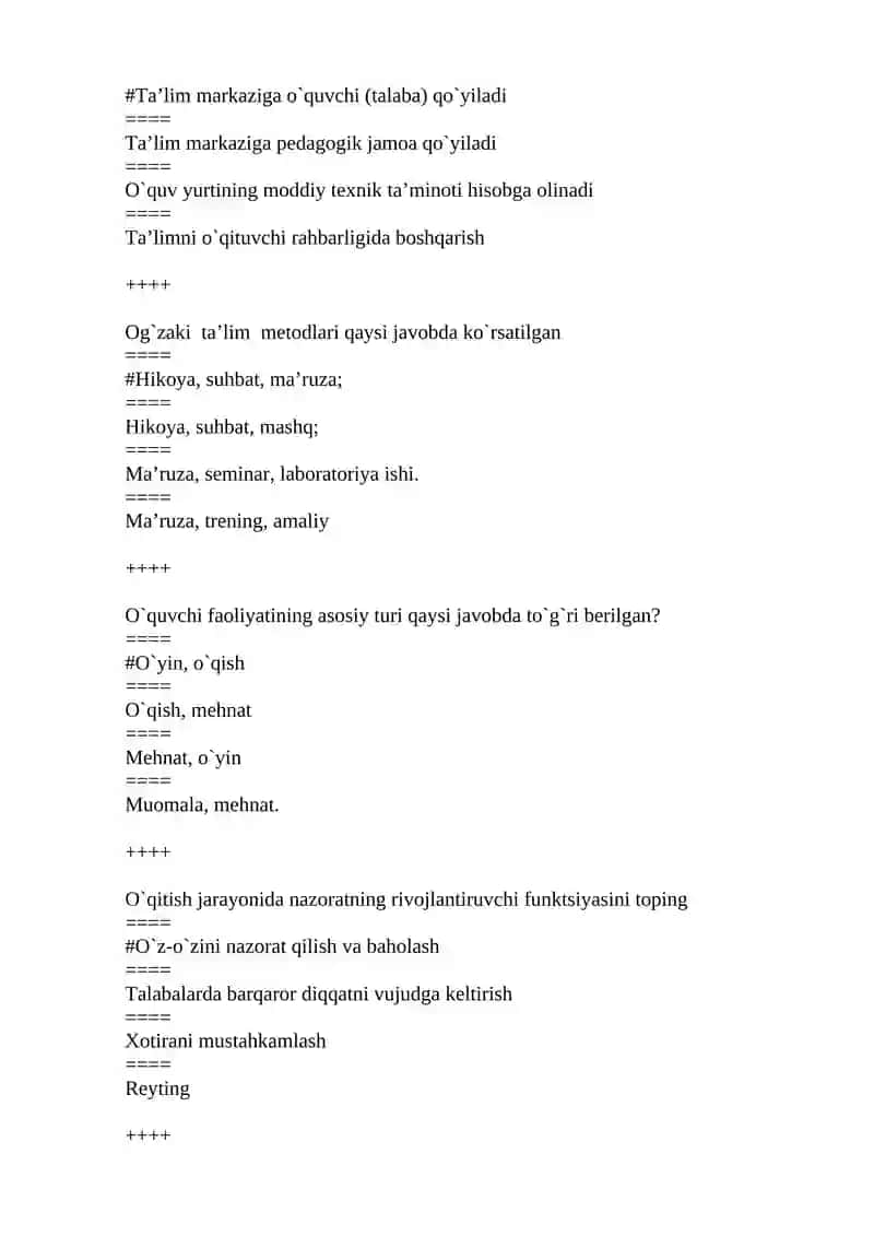 Ta’limda nazariyanning amaliyot bilan birligi 4