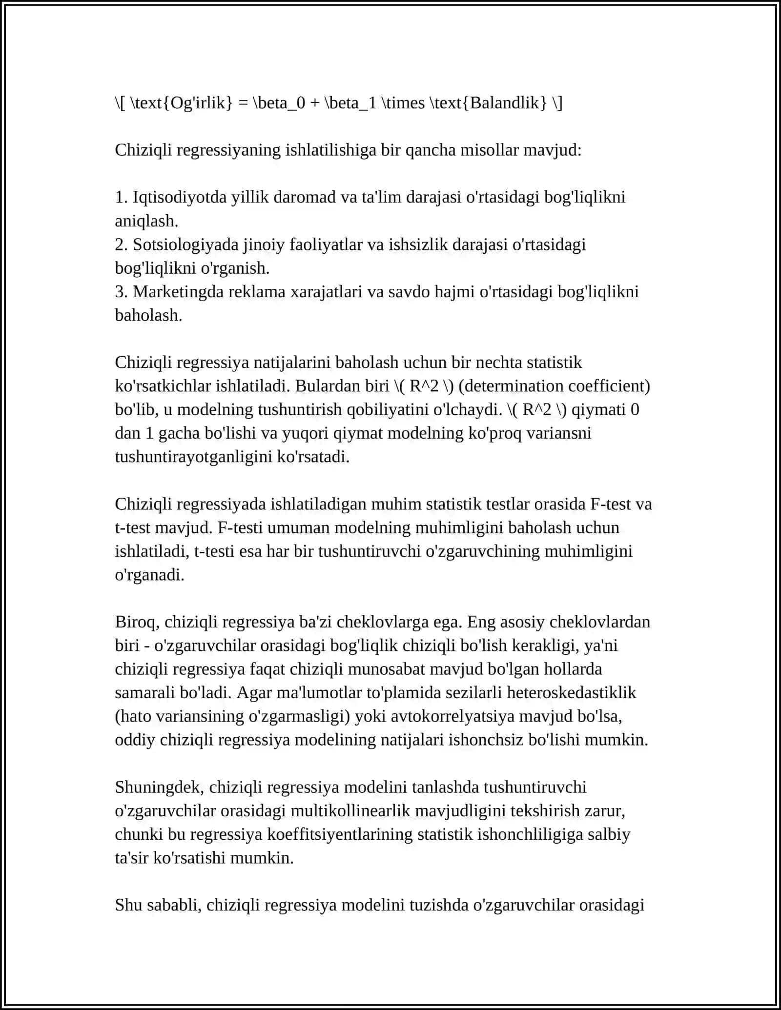 SCIKIT-LEARN - MASHINANI O‘RGANISH ALGORITMLARI VA MA'LUMOTNI TAHLIL QILISH 4