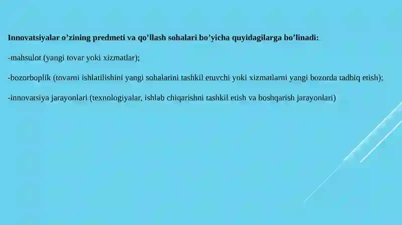 INNOVATSION FAOLIYATNI MOLIYALASHTIRISH 4