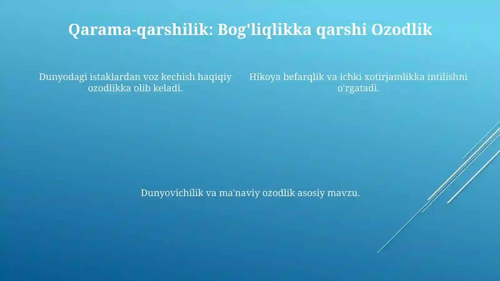 J.Rumiyning"Ovchivalochin"rivoyatiningmohiyativauningtarbiyaviyahamiyati 4