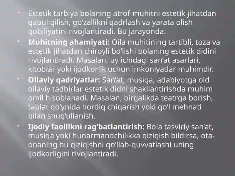 Oiladagiestetikvaahloqiytarbiya 4