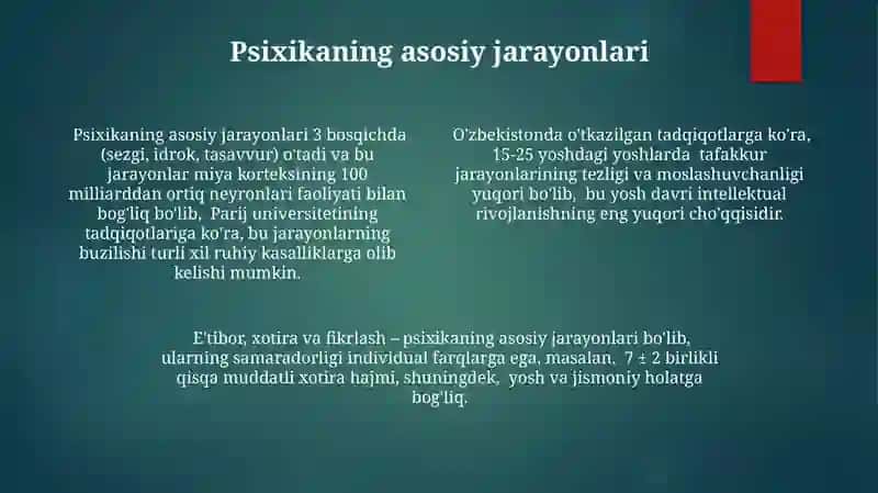 Umumiy psixologiya xaqida 4
