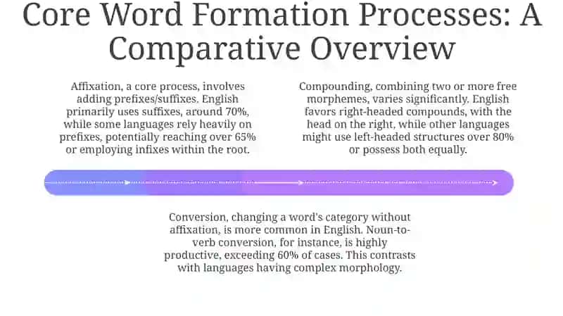 Typology of word formation in the English and native languages 4