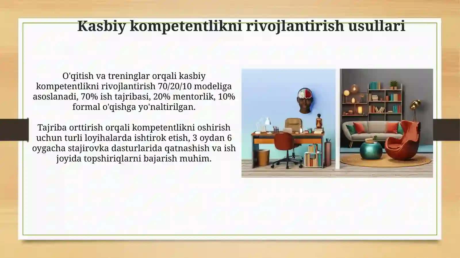 Kasbiy kompetentlik: Ta'rif va turlari 4