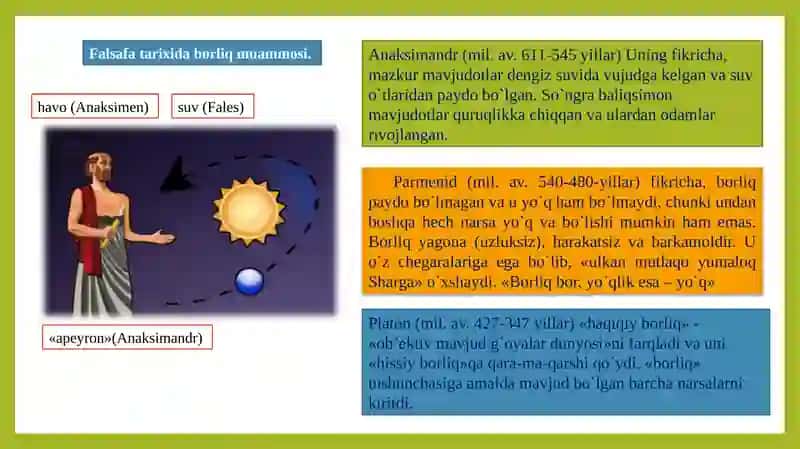 Borliqfalsafasi(Ontologiya) 4