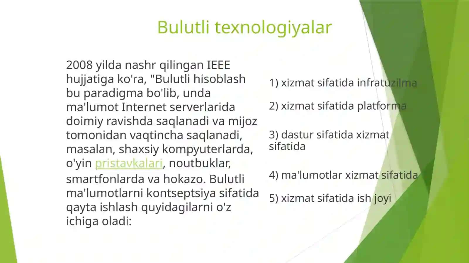 Bulutli texnologiyalar 4