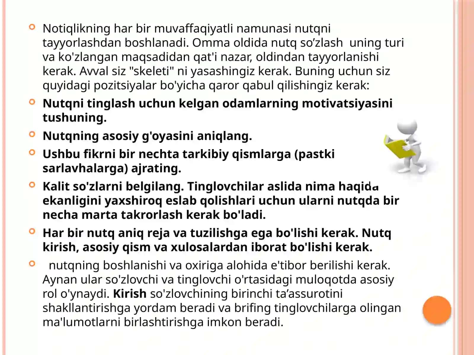 Omma oldida nutq so’zlash ko’nikmalarini takomillashtirish yo’llari 4