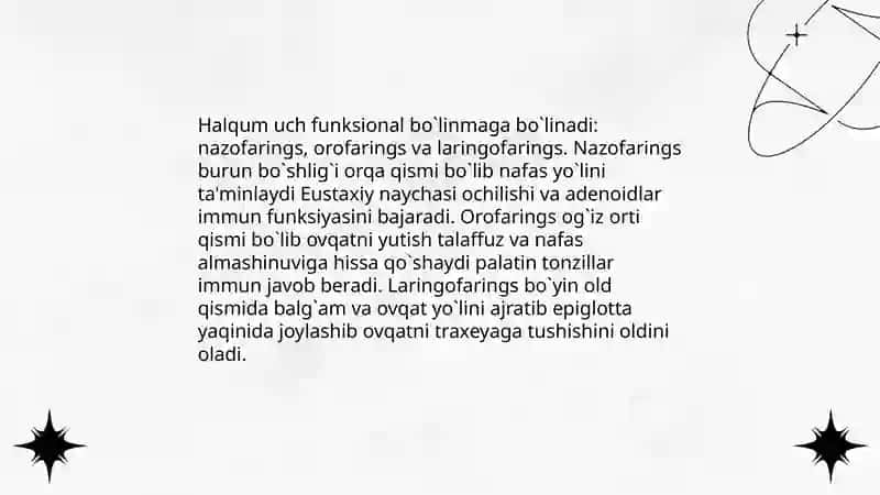 Halqum funksional va topografik anatomiyasi 4