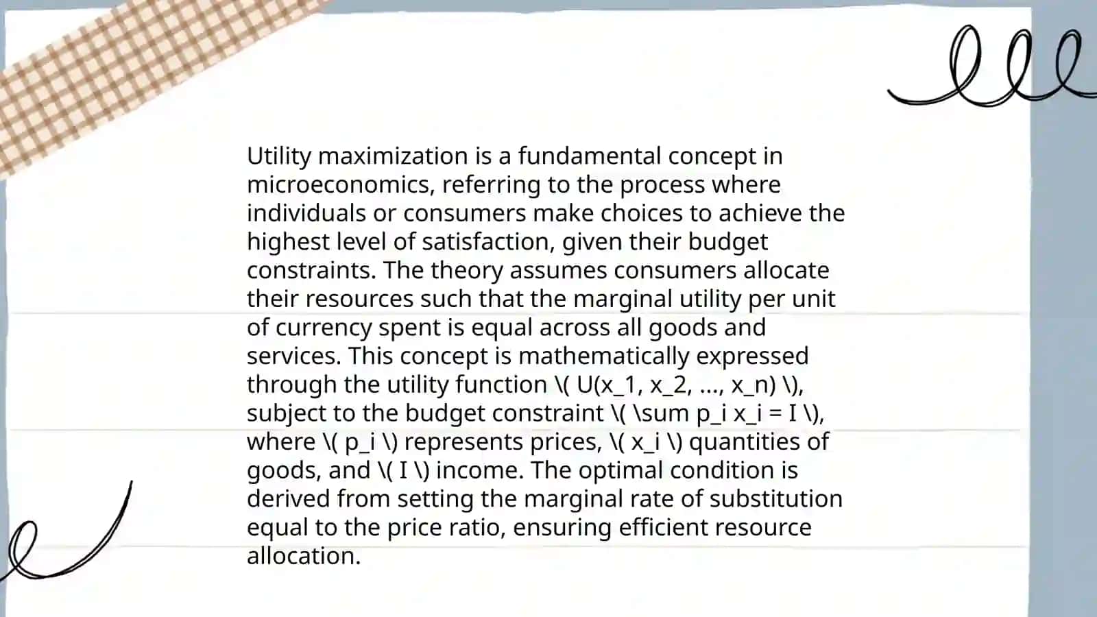 Consumer Demand Theory 4