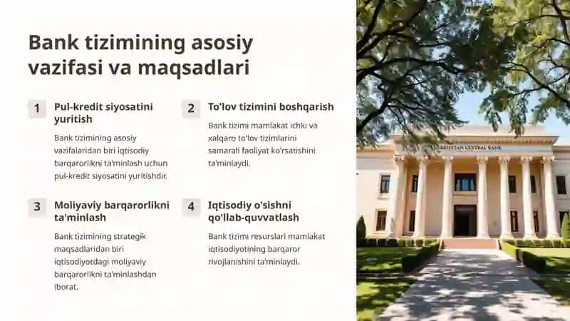 O'zbekiston Respublikasining bank tizimi 4